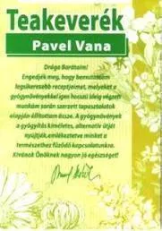 Pavel Vana hypertonecare herbal tea 40x1,6g 64 g - Bio és natúr élelmiszerek