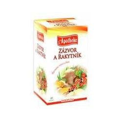 Apotheke gyömbér és homoktövis tea 20x2 g 40 g