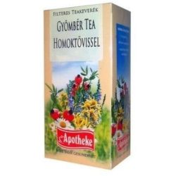 Apotheke gyömbér-homoktövis tea 20x1,5g 30 g