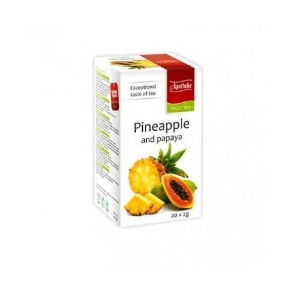 Apotheke ananász és papaya tea 20x2 g 40 g