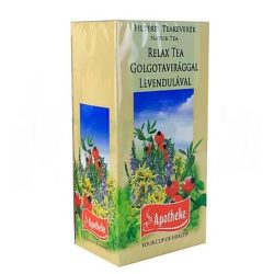 Apotheke relax tea golgotavirággal 20x1,5g 30 g