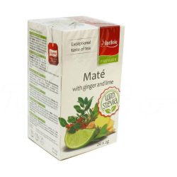   Apotheke mate gyömbér és lime steviával gyümölcstea 40 g