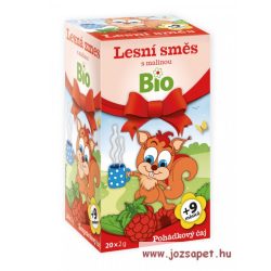   Apotheke tündérmese bio tea gyermekeknek, erdei gyümölcsök málnával 20x2g