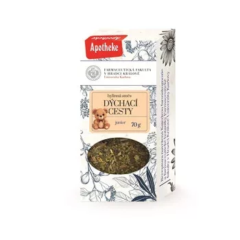 Apotheke lélegezz! gyermektea 3 éves kortól szálas tea 70 g – Egyéb tea