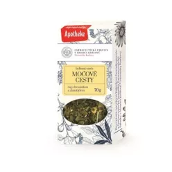 Apotheke uropajzs tea vörösáfonyával és aranyvesszővel szálas tea 70 g – Gyümölcstea