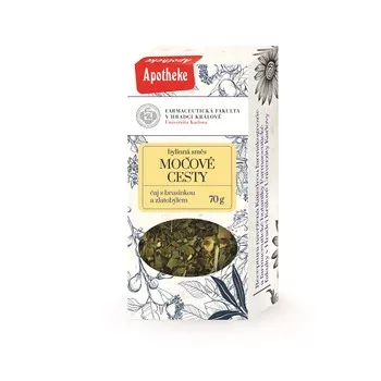 Apotheke uropajzs tea vörösáfonyával és aranyvesszővel szálas tea 70 g – Gyümölcstea