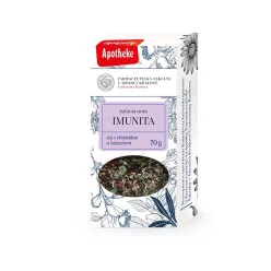 Apotheke immunpajzs teakeverék, echinaceával és gyömbérrel, szálas 70 g – Gyümölcstea