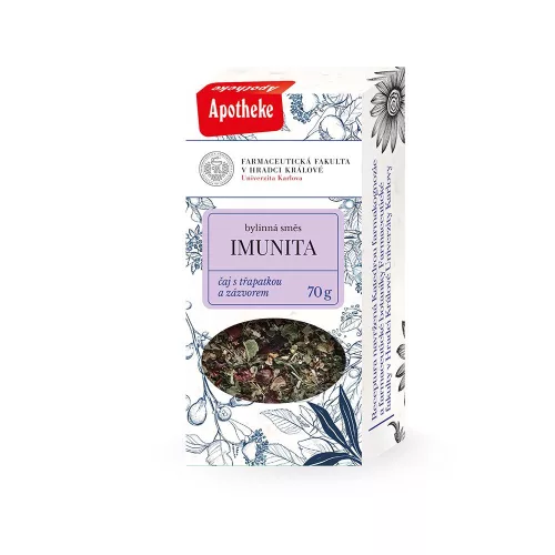 Apotheke immunpajzs teakeverék, echinaceával és gyömbérrel, szálas 70 g – Gyümölcstea