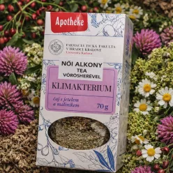 Apotheke női alkony tea vörösherével szálas 70 g – Gyümölcstea