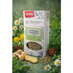 Apotheke jó közérzet, haskomfort tea ánizzsal és gyömbérrel, szálas 70 g – Gyümölcstea