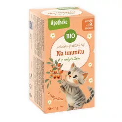   Apotheke immucare gyerektea csipkebogyóval és homoktövissel 20x1,5g 30 g