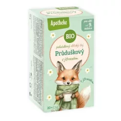   Apotheke bio kuc-kuc gyermektea lándzsás útifűvel és csipkebogyóval 20x1,5g 30 g