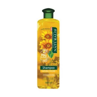 Naturalis napraforgó és aloe vera kivonatot tartalmazó sampon 500 ml - Bio és natúr kozmetikumok