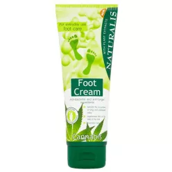 Naturalis lábkrém kendesmagolajjal 125 ml - Bio és natúr kozmetikumok