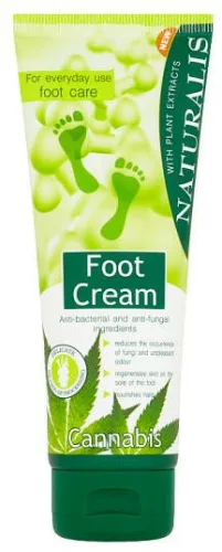 Naturalis lábkrém kendesmagolajjal 125 ml - Bio és natúr kozmetikumok