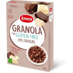 EMCO VEGÁN MÜZLI DUPLA CSOKI GM 340G