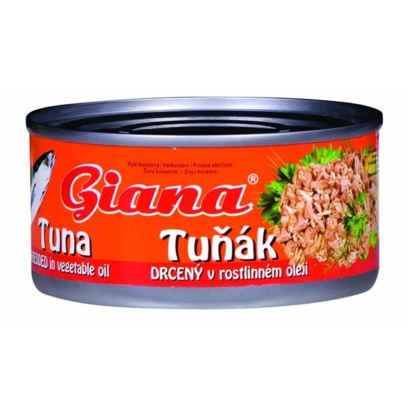 GIANA TONHAL APRÍTOTT OLAJ-SÓS LÉ 170G