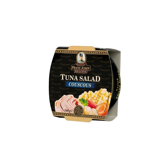 FJK TONHALSALÁTA KUSZKUSZ 160G