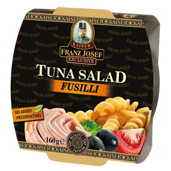 FJK TONHALSALÁTA FUSILLI 160G