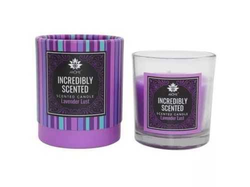 Aromagyertya papírban Lavender Lust 120 g