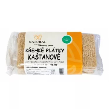 NATURAL EXTRUDÁLT GESZTENYESZELETEK 49G - 