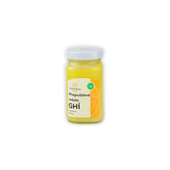 NATURAL GHÍ-TISZTÍTOTT VAJ 400G
