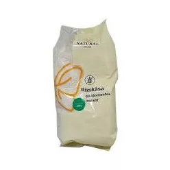 Natural gluténmentes instant rizskása 200 g - Bio és natúr élelmiszerek