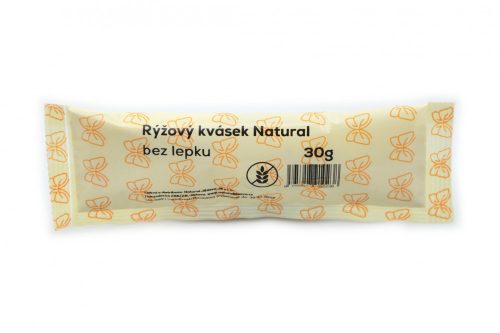 Natural gluténmentes rizsélesztő 30 g