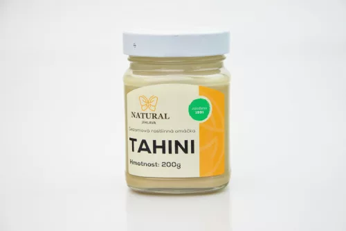 Natural tahini 200 g - Bio és natúr élelmiszerek