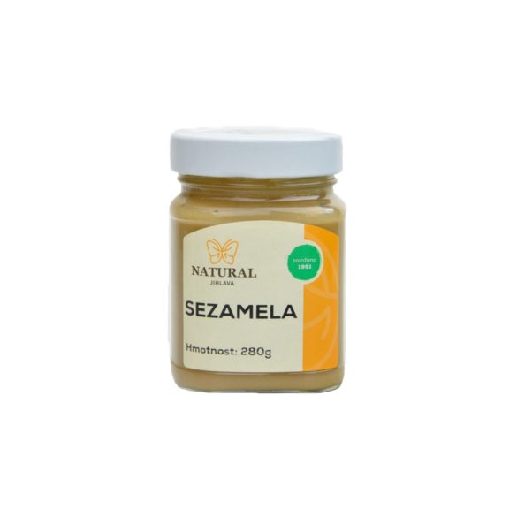 NATURAL SZEZAMELLA 280G