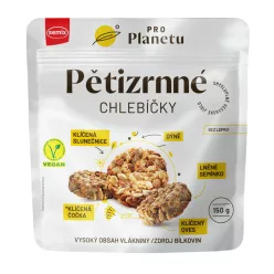 Semix 5 gabonás csíráztatott müzlifalatok 150 g – Müzli- és gyümölcsszelet