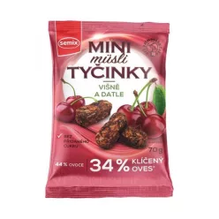 Semix mini müzli snack meggyes 70 g - 