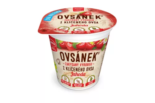 Semix ovsanek vegán zabgurt epres 160 g