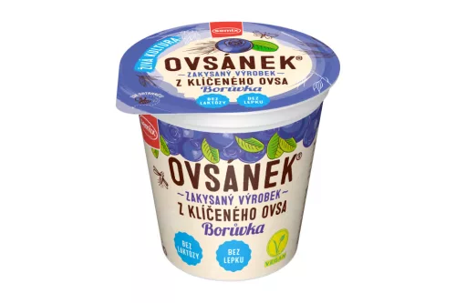 Semix ovsanek vegán zabgurt kék áfonyás 160 g