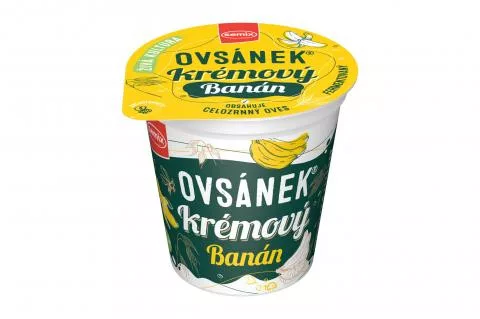 Semix ovsanek vegán zab krémdesszert banán 160 g
