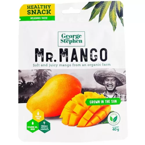 George & Stephen mr. mango prémium aszalt mangó 40 g – Aszalvány