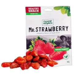 George & Stephen mr. strawberry prémium aszalt eper 40 g – Aszalvány