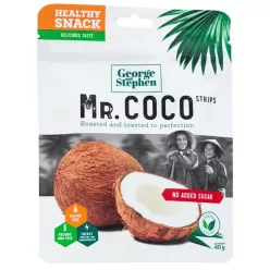 George & Stephen mr. coco prémium pirított kókuszpehely 40 g – Aszalvány