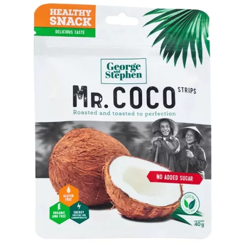 George & Stephen mr. coco prémium pirított kókuszpehely 40 g – Aszalvány