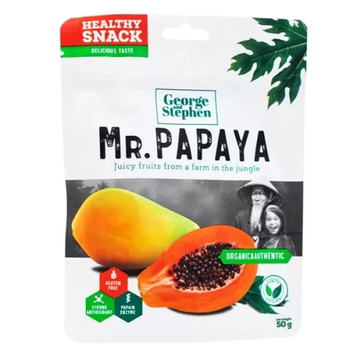 George & Stephen mr. papaya prémium aszalt papaya 50 g – Aszalvány