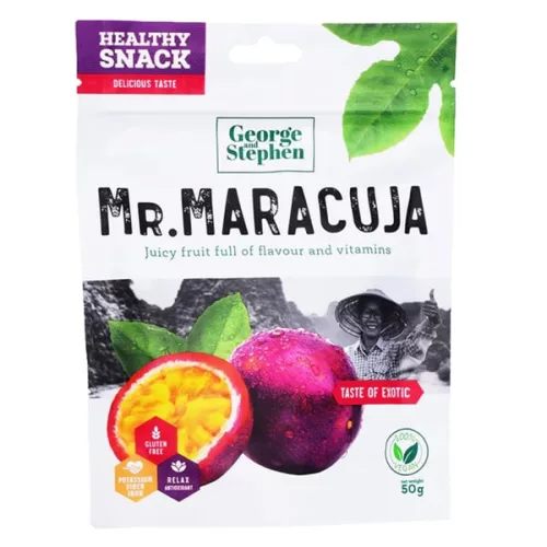 George & Stephen mr. maracuja prémium aszalt maracuja 50 g – Aszalvány