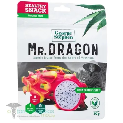 George & Stephen mr. dragon prémium aszalt sárkánygyümölcs 50 g – Aszalvány