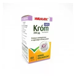 Walmark króm aktív 60 db - Bio és natúr étrendkiegészítők