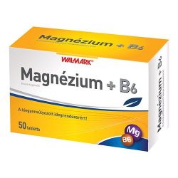 Walmark magnézium +b6 vitamin aktív 50 db