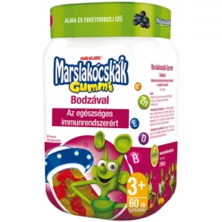 Marslakócskák gummi bodzával gumivitamin 60 db - Bio és natúr étrendkiegészítők