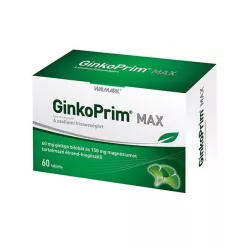 WALMARK GINKOPRIM MAX 120 MG TABL.60+30 90 db - Bio és natúr étrendkiegészítők