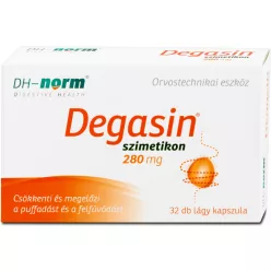 Degasin 280mg kapszula 32 db - Bio és natúr étrendkiegészítők