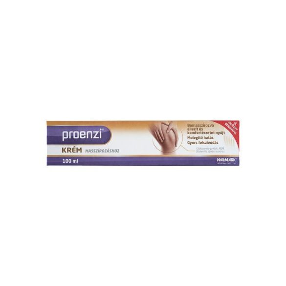 Proenzi Krém Masszírozáshoz Babérolajjal 100Ml
