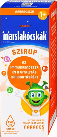 Walmark marslakócskák szirup narancs 150 ml - 