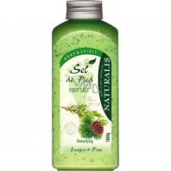   Naturalis lábfürdősó méregtelenítő borókával és fenyőillattal 1000 g